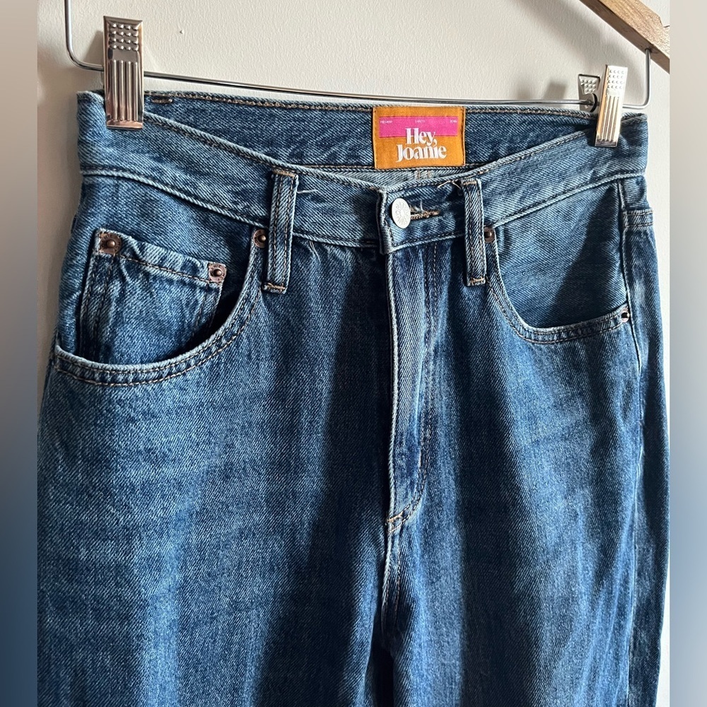 Hey, Joanie Classic Blue Jeans - XS - Picture 6 of 9